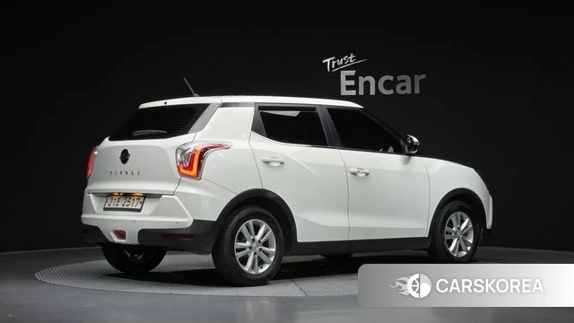 Ssangyong Tivoli Armor id 4615505 из Кореи 12