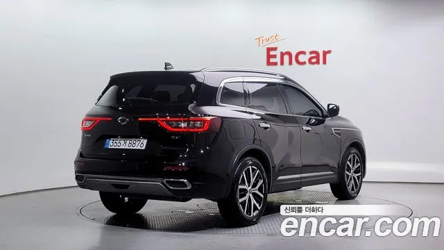 Renault Korea (Samsung) The New QM6 id 2833889 из Кореи 12