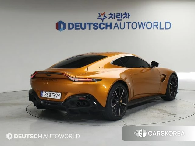 Aston Martin Vantage 2nd Generation id 4640727 из Кореи 12