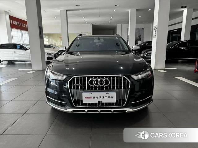 Audi A6 (import) 2018 Синий из Китая, фото 2
