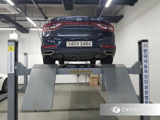 Hyundai Grandeur IG 2018 Синий из Кореи, фото 2