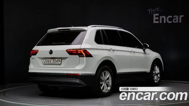 Volkswagen Tiguan second Generation id 2808001 из Кореи 12