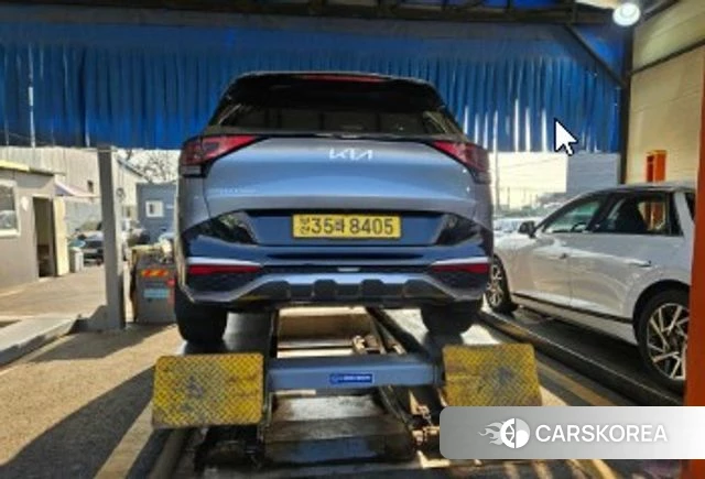 Kia Sportage 5th Generation 2024 Серебряный из Кореи, фото 2