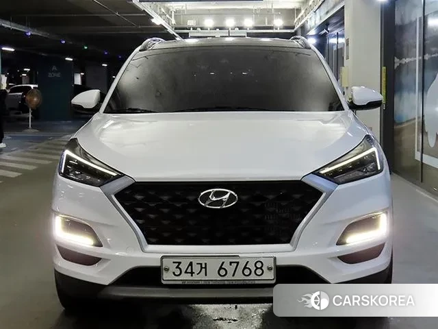 Hyundai All New Tucson id 3444862 из Кореи 12