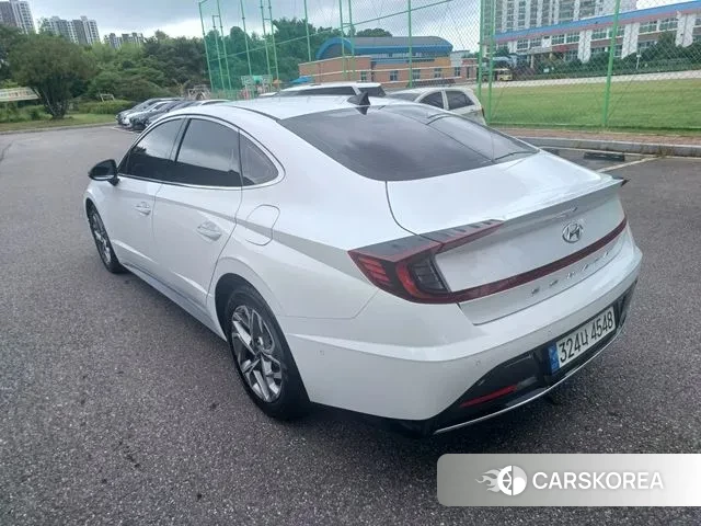 Hyundai Sonata (DN8) id 2930738 из Кореи 12