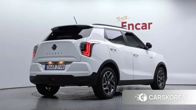 Ssangyong Berry New Tivoli id 4541424 из Кореи 12