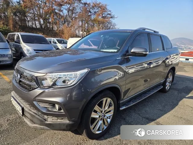 Ssangyong Rexton Sports id 3509991 из Кореи 12