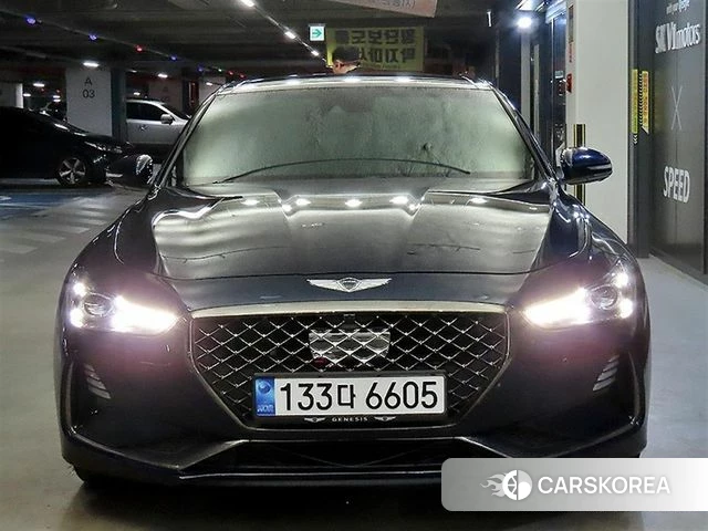 Genesis G70 id 3889393 из Кореи 12