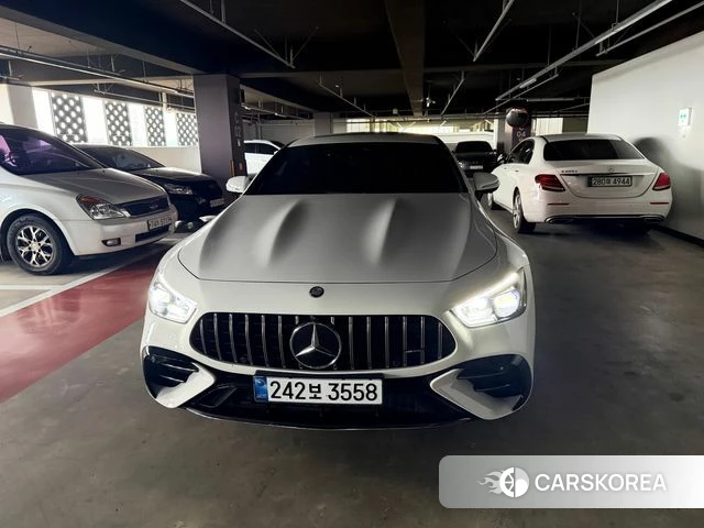 Mercedes-Benz AMG GT id 4499556 из Кореи 11