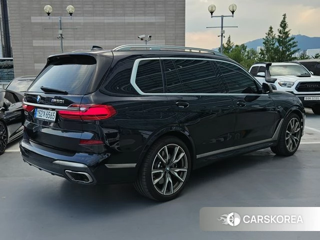 BMW X7 (G07) 2022 Черный из Кореи, фото 3