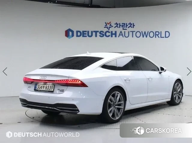 Audi A7 (4K) id 2901979 из Кореи 2