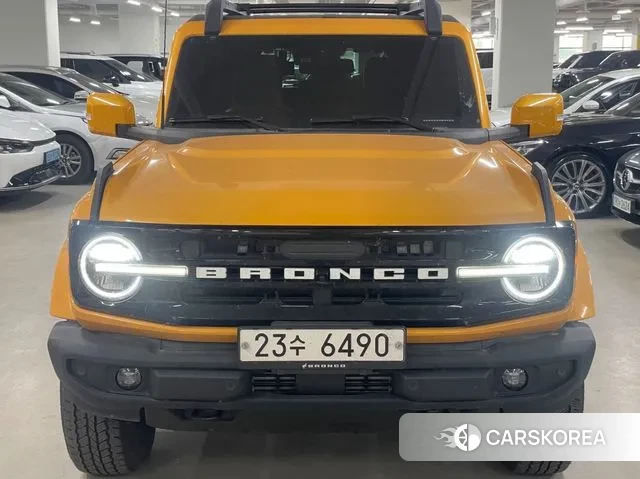 Ford Bronco 6th Generation id 3354374 из Кореи 10