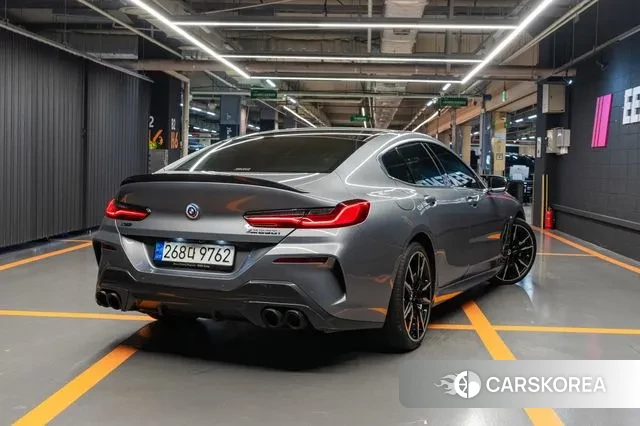 BMW 8 Series (G15) 2022 Серый из Кореи, фото 4