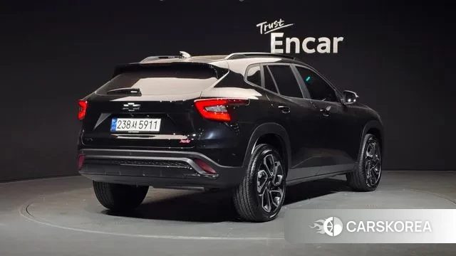 Chevrolet (GM Daewoo) Trax Crossover id 3619761 из Кореи 12