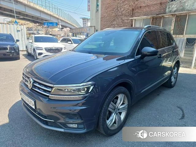 Volkswagen Tiguan second Generation id 3905099 из Кореи 12