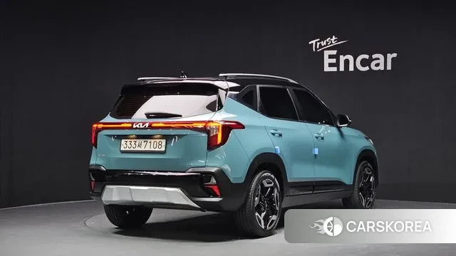 Kia The New Seltos id 3147689 из Кореи 12