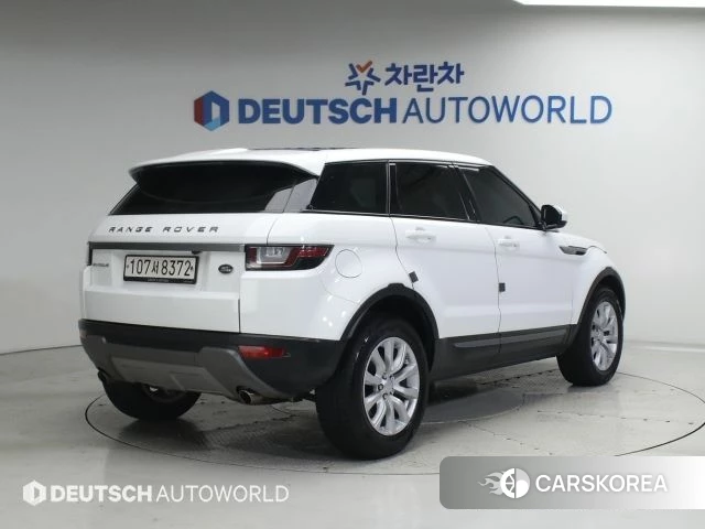 Land Rover Range Rover Evoque 2018 Белый из Кореи, фото 2