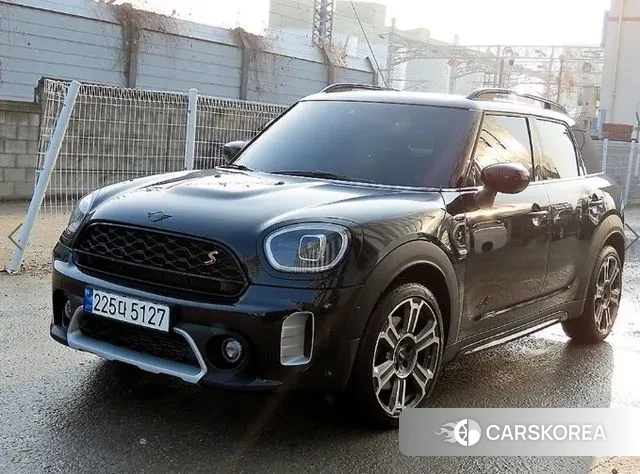 Mini Cooper S Countryman 2022 Черный из Кореи, фото 2