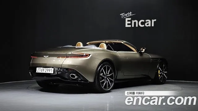 Aston Martin DB11 id 2932411 из Кореи 12