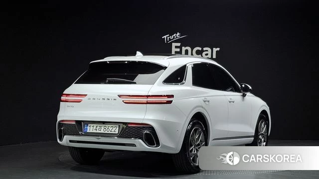 Genesis GV70 id 3953780 из Кореи 12