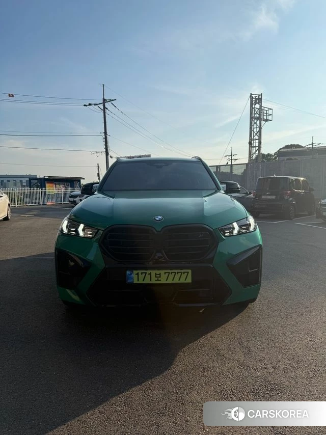 BMW X5M (G05) 2025 Светло-зеленый из Кореи, фото 5