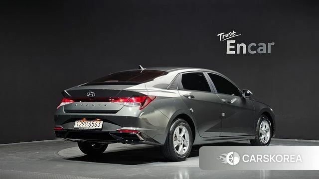 Hyundai Avante (CN7) id 4637463 из Кореи 12