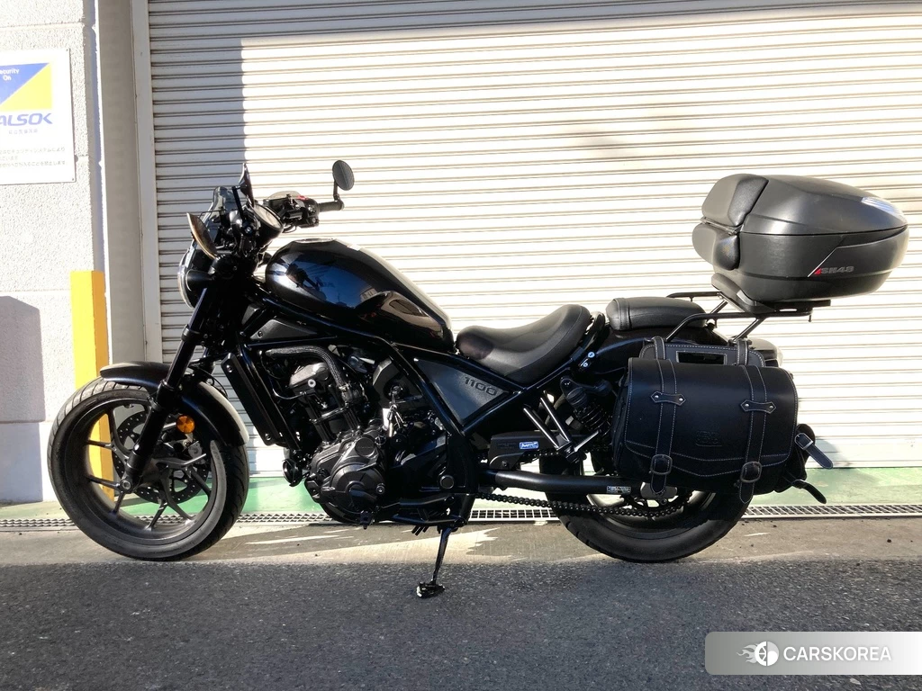 Проданный Honda REBEL 1100 DCT 2022 из Японии