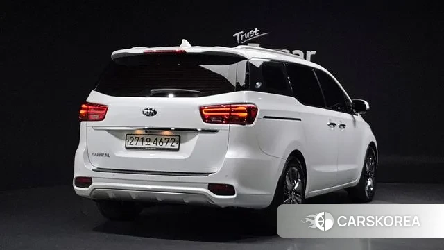 Kia The New Carnival id 3292244 из Кореи 12