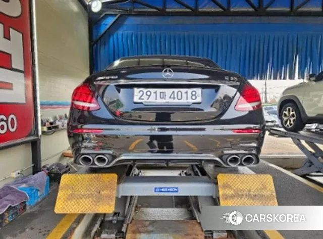 Mercedes-Benz E-Class W213 2019 Черный из Кореи, фото 2