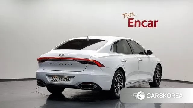 Hyundai The New Grandeur IG id 3368033 из Кореи 12