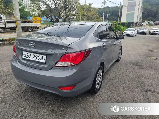 Hyundai Accent (New type) id 3134557 из Кореи 9