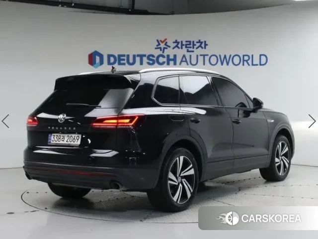 Volkswagen Touareg 3rd generation id 3573406 из Кореи 12
