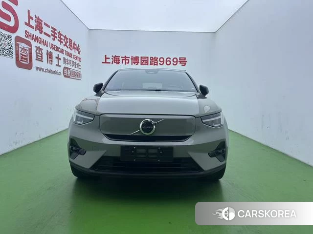 Volvo XC40 EV 2023 Зеленый из Китая, фото 2
