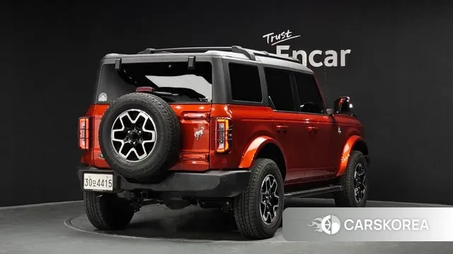 Ford Bronco 6th Generation id 3442380 из Кореи 12