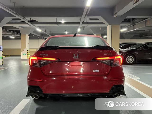 Honda Civic 2021 Красный из Китая, фото 4
