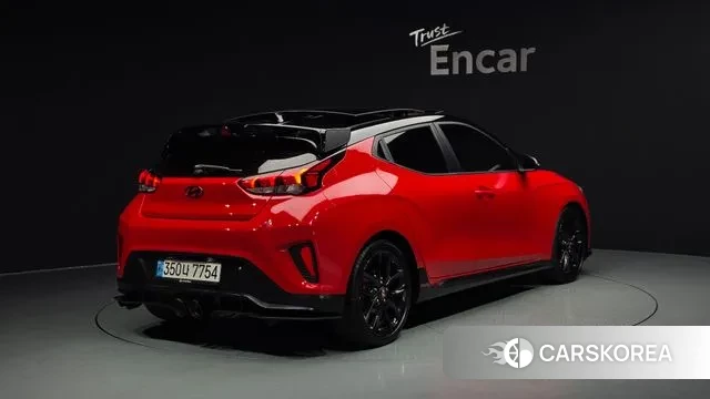 Hyundai Veloster (JS) id 3504855 из Кореи 12