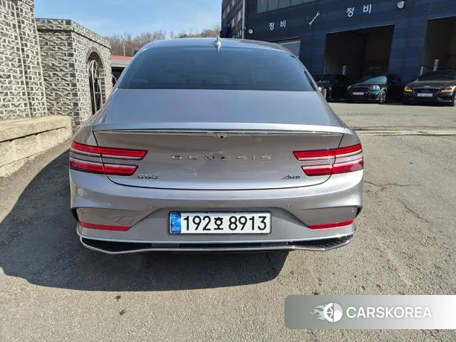 Genesis G80 (RG3) 2024 Серебристо-серый из Кореи, фото 2