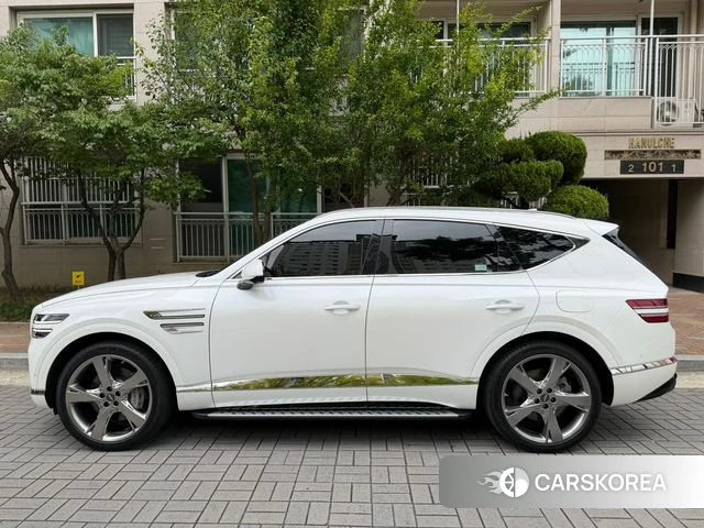 Genesis GV80 id 4692123 из Кореи 7