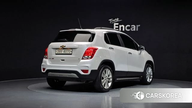 Chevrolet (GM Daewoo) The New Trax id 3905941 из Кореи 12