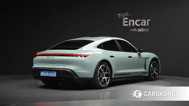 Porsche Taycan id 3471919 из Кореи 12