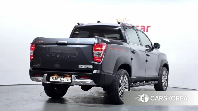 Ssangyong Rexton Sports id 4410321 из Кореи 12