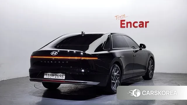 Hyundai Grandeur (GN7) id 3716596 из Кореи 12