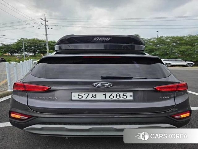 Hyundai Santa Fe TM 2018 Серый из Кореи, фото 2