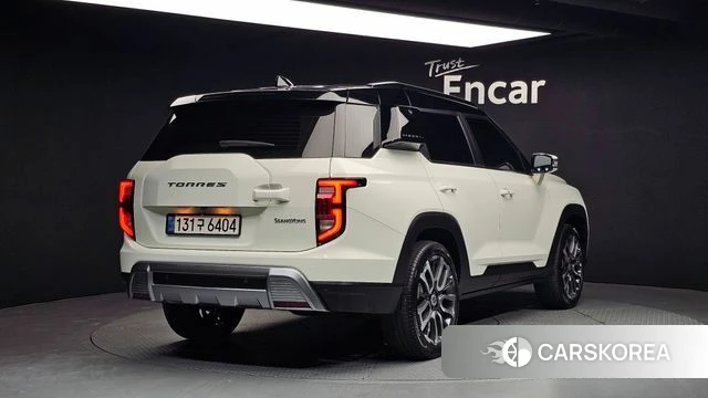 Ssangyong Torres id 3826616 из Кореи 12