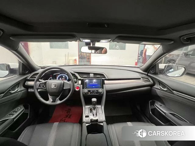Honda Civic 2021 Белый из Китая, фото 3