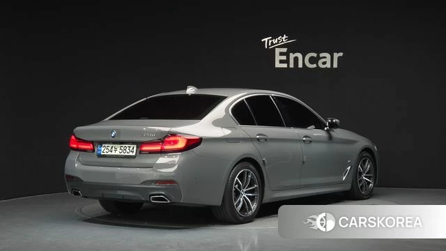 BMW 5 Series (G30) id 4666765 из Кореи 12
