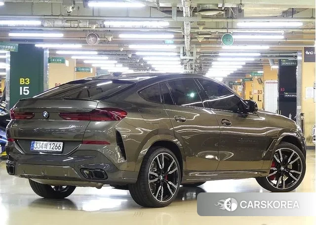 BMW X6 (G06) id 2997924 из Кореи 12