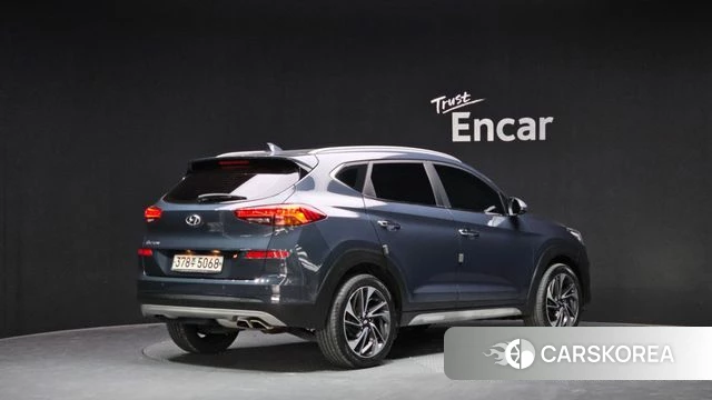 Hyundai All New Tucson id 4232426 из Кореи 12