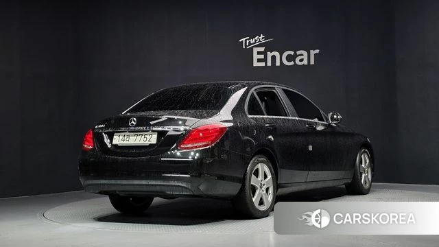 Mercedes-Benz C-Class W205 id 4722670 из Кореи 12