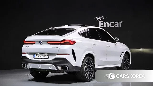 BMW X6 (G06) id 3571787 из Кореи 12